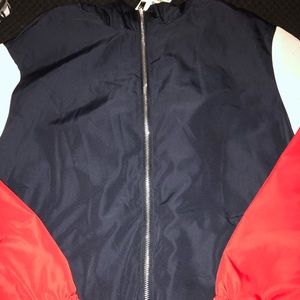Colorblock Windbreaker